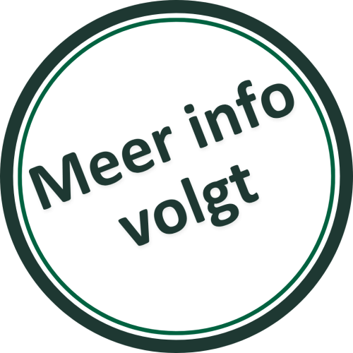 Meer info volgt